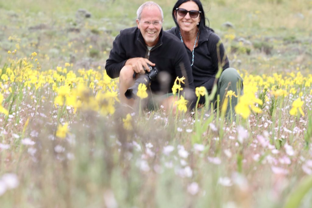 Happy Honeymooners enjoying their Kitulo Experience
