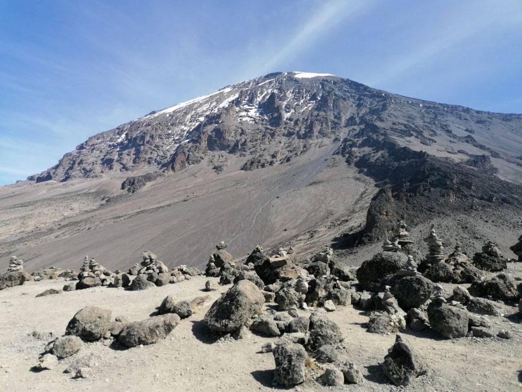 Kilimanjaro-klättring in Tanzania