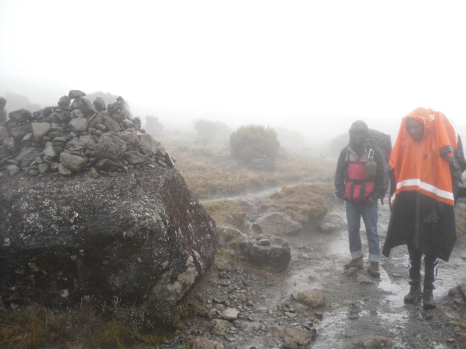 Our Guests Doing Mount Kilimanjaro Climbing