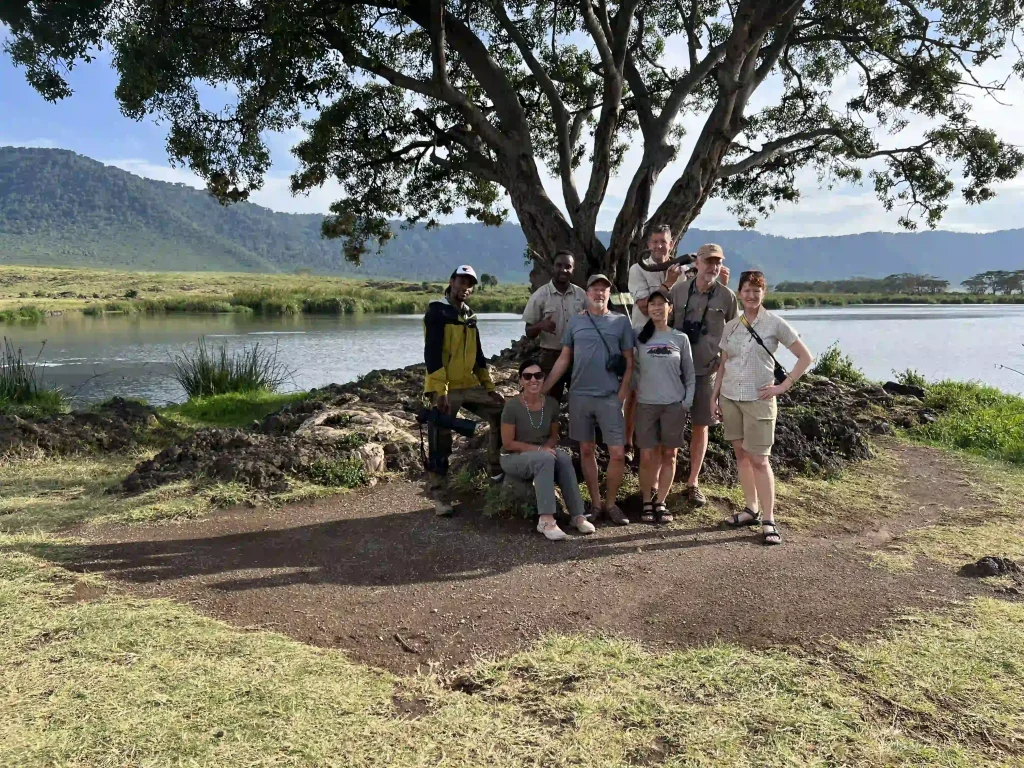 Our Guest Enjoying Tanzania National Parks