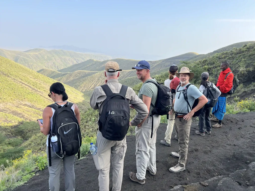 gäster som bokar Tanzania-safari från Sverige